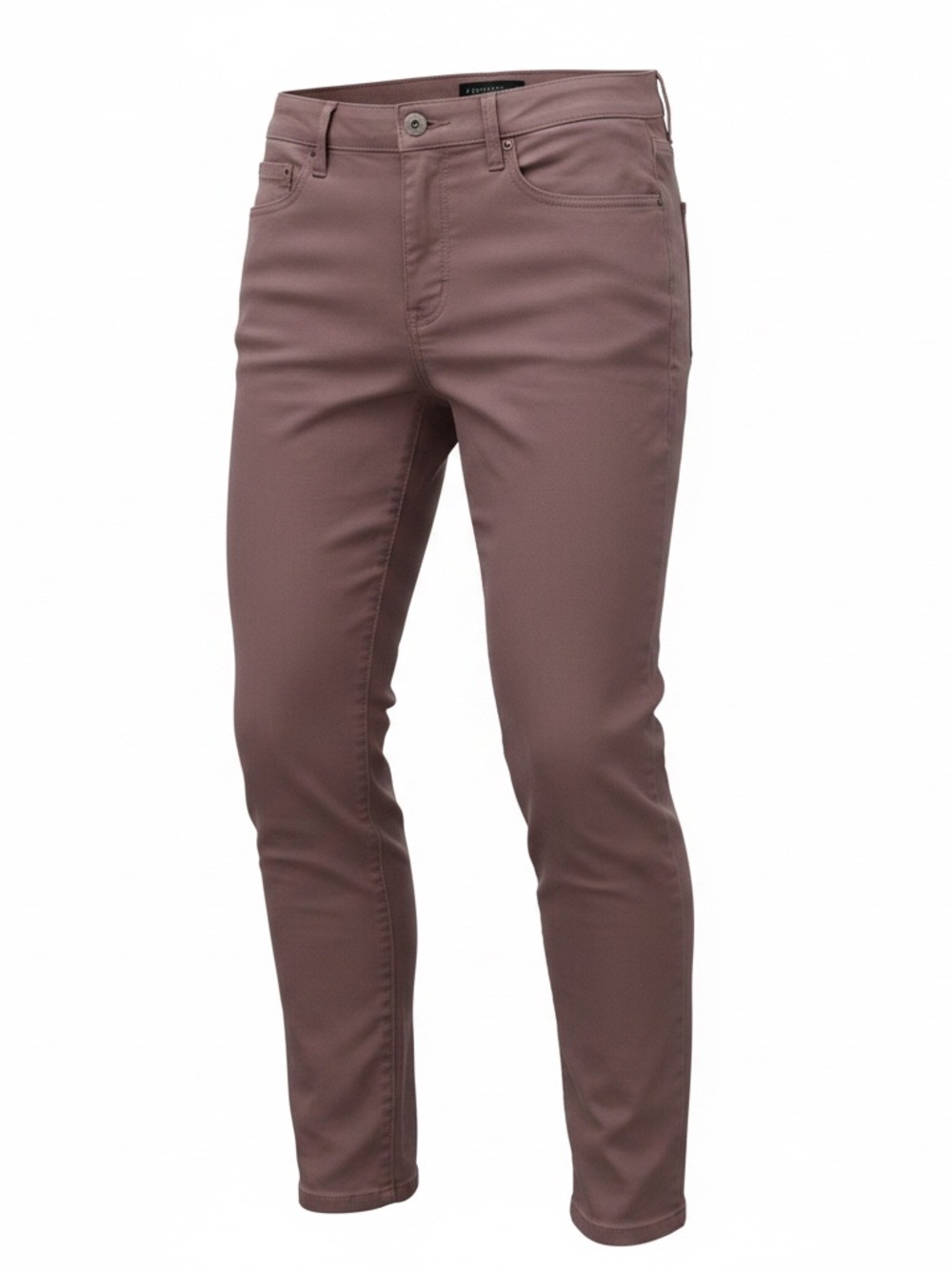 Slim Fit Women’s Jeggings in Mauve Brown